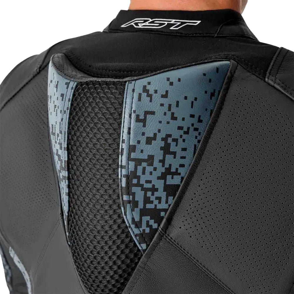 Ps Supersport K D3o Jacket Grey/Black Leather Md