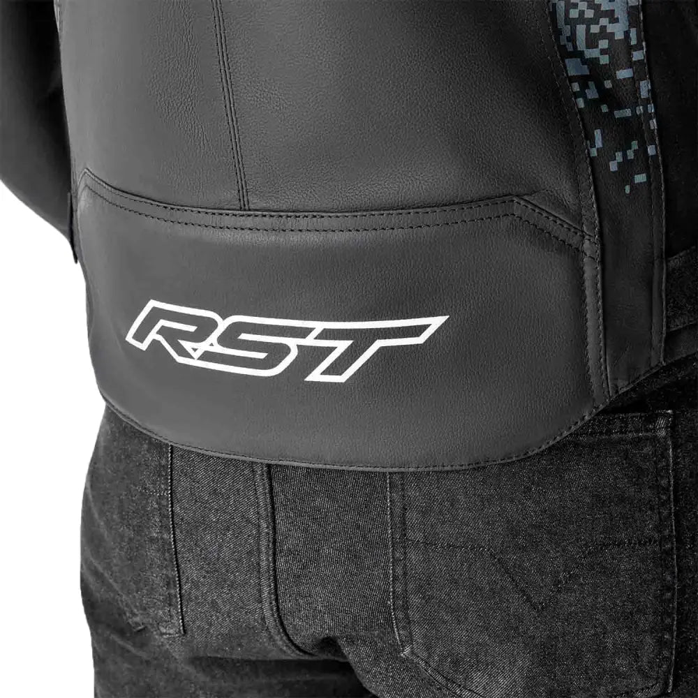 Ps Supersport K D3o Jacket Grey/Black Leather Xl