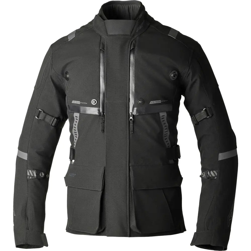 Ps Vulcan Ce Jacket Black Textile Lg