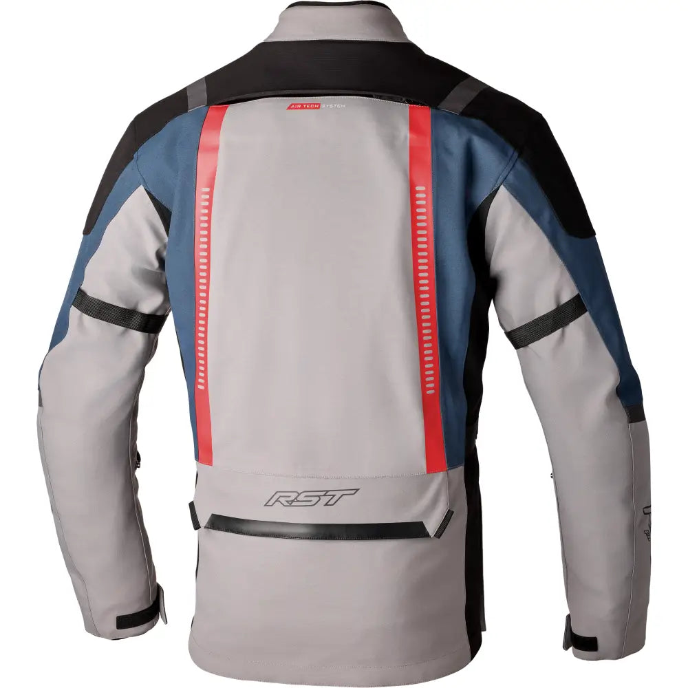 Ps Vulcan Ce Jacket Sil/Blu Textile 3xl