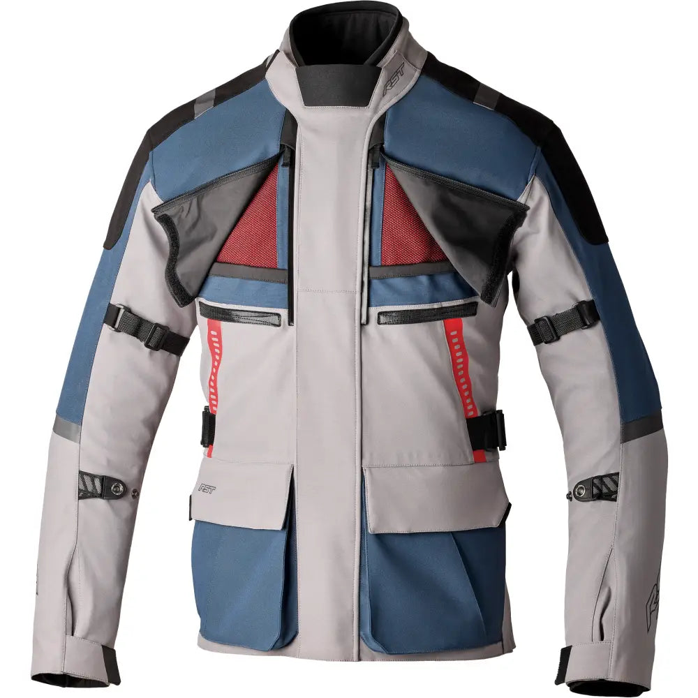 Ps Vulcan Ce Jacket Sil/Blu Textile 3xl