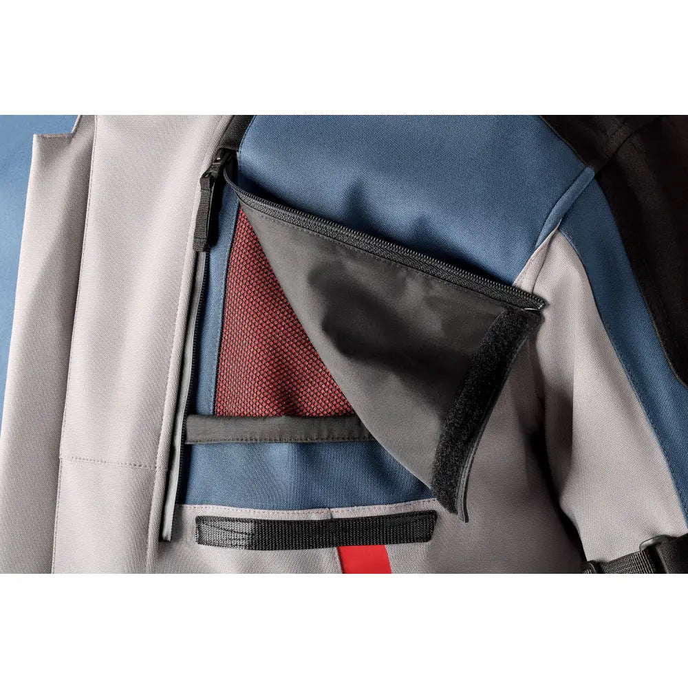 Ps Vulcan Ce Jacket Sil/Blu Textile 4xl
