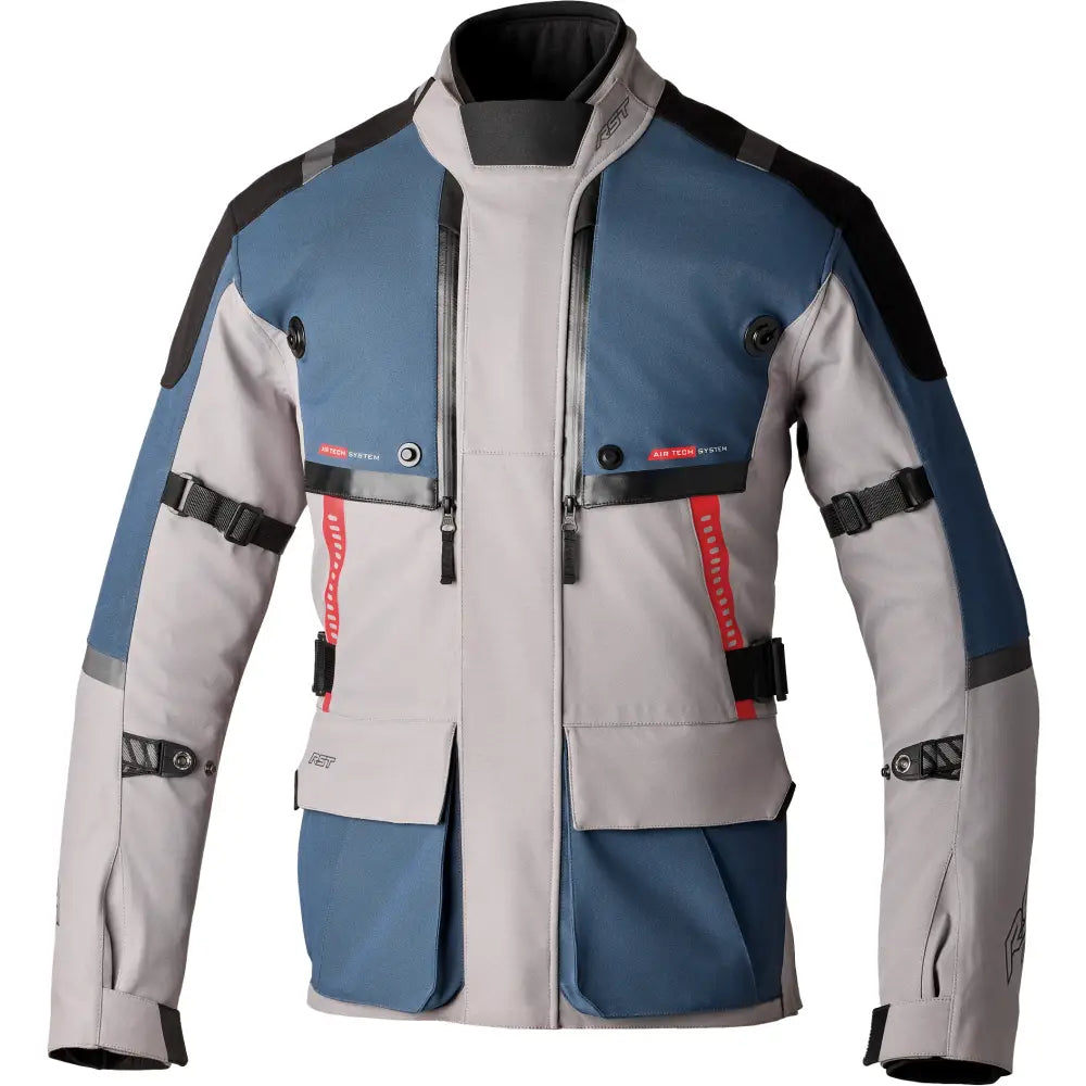 Ps Vulcan Ce Jacket Sil/Blu Textile 5xl