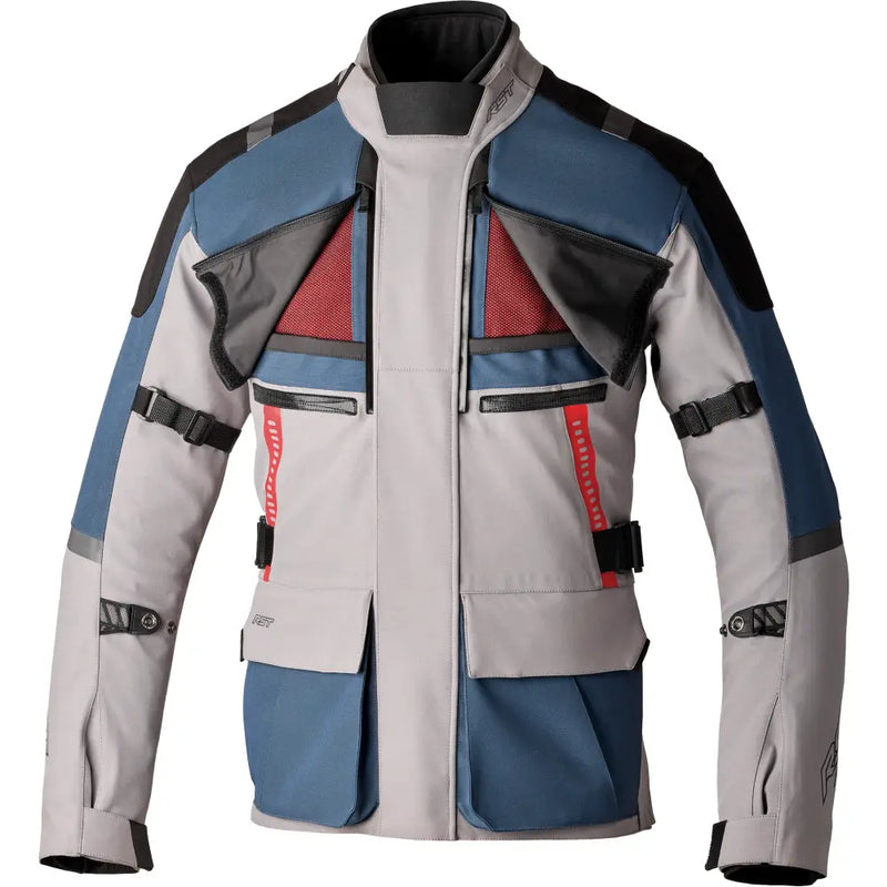 Ps Vulcan Ce Jacket Sil/Blu Textile Sm