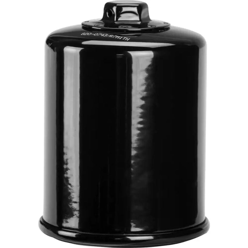 PS198N Oil Filter Victory Black With Hex Nut