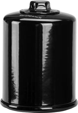 PS198N Oil Filter Victory Black With Hex Nut