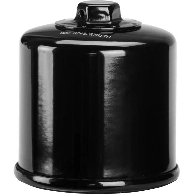 PS199N Oil Filter Indian Scout Black With Hex Nut