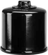 PS199N Oil Filter Indian Scout Black With Hex Nut