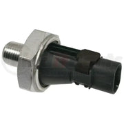Silver and black pressure sensor for PS628 Standard Ign Oil Pres Light Sw system