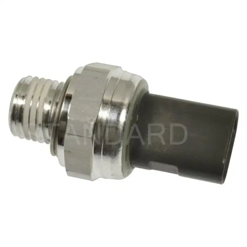 Silver and black pressure sensor for PS628 Standard Ign Oil Pres Light Sw system