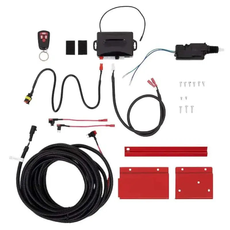 PS8004 Remote Keyless Entry Kit with Fuse Wiring Harness - Tool Box Light