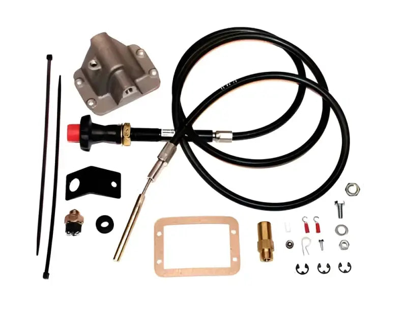 PSL400 Axle Shaft Disconnect Conversion