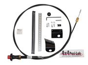 PSL500 Axle Shaft Disconnect Conversion