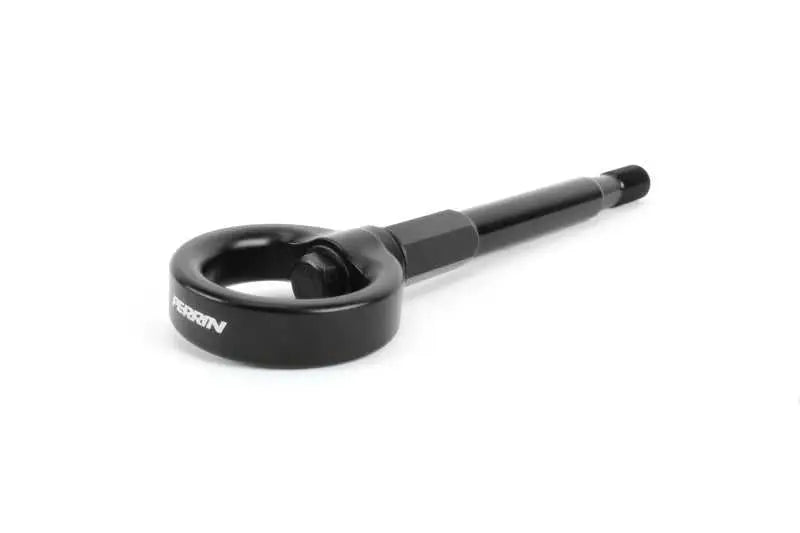 Perrin Performance PSP-BDY-257BK Perrin 18-19 Subaru Crosstrek Tow Hook Kit (Rear) - Black