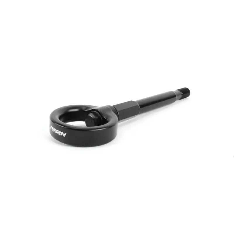 Perrin Performance PSP-BDY-257BK PSP-BDY-257BK Perrin 18-19 Subaru Crosstrek Tow Hook Kit (Rear) - Black