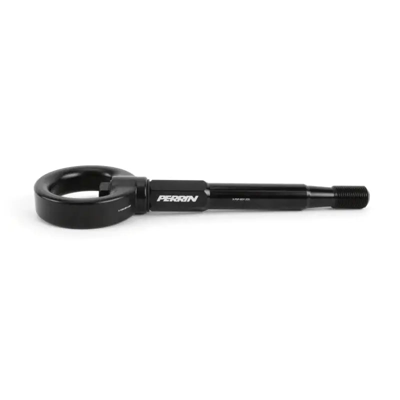 Perrin Performance PSP-BDY-257BK PSP-BDY-257BK Perrin 18-19 Subaru Crosstrek Tow Hook Kit (Rear) - Black