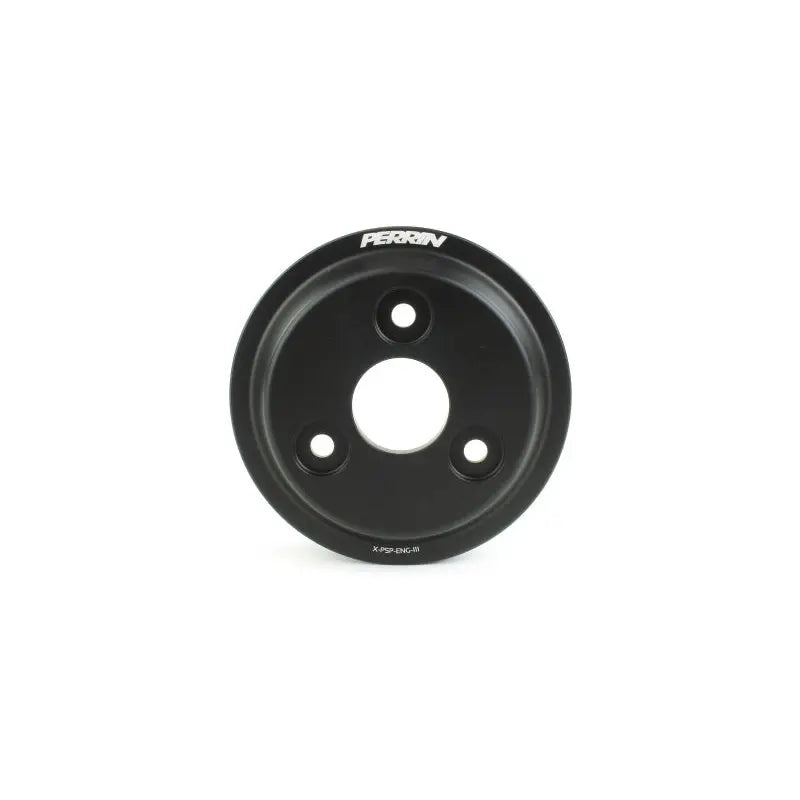 Perrin Performance PSP-ENG-112BK PSP-ENG-112BK Perrin 2020+ Subaru Forester / Crosstrek Lightweight Water Pump Pulley - Black
