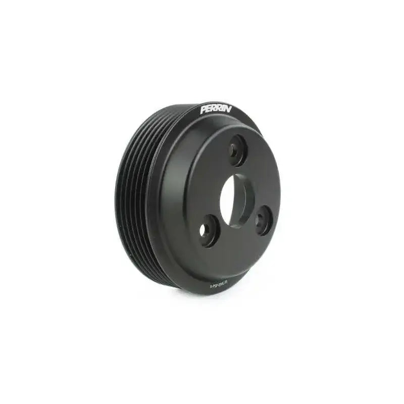 Perrin Performance PSP-ENG-112BK Perrin 2020+ Subaru Forester / Crosstrek Lightweight Water Pump Pulley - Black