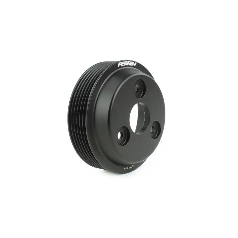 Perrin Performance PSP-ENG-112BK PSP-ENG-112BK Perrin 2020+ Subaru Forester / Crosstrek Lightweight Water Pump Pulley - Black