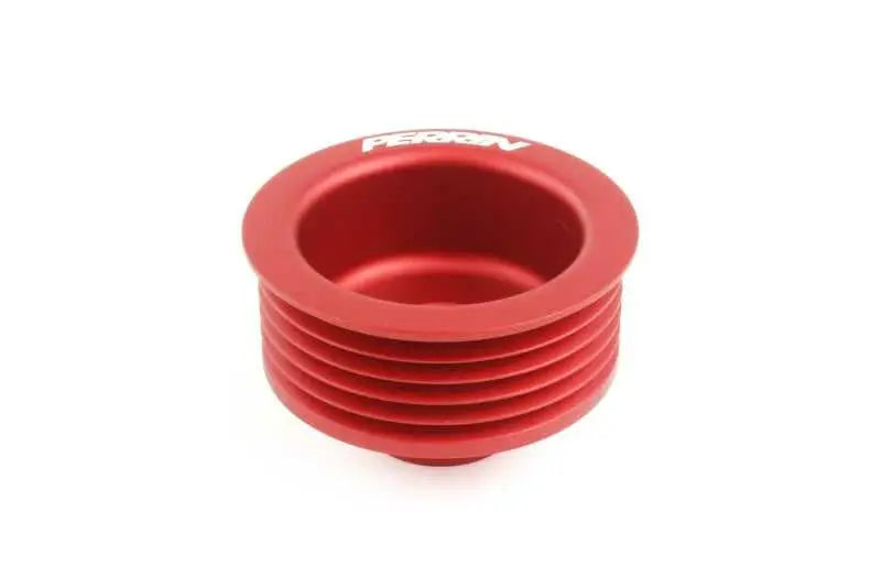 Perrin Performance PSP-ENG-119RD Perrin 07-21 STI EJ Engines Alternator Pulley - Red
