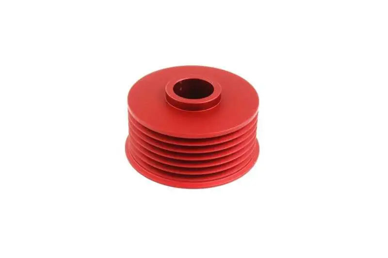 Perrin Performance PSP-ENG-121RD Perrin 2015+ Subaru WRX FA DIT Alternator Pulley - Red