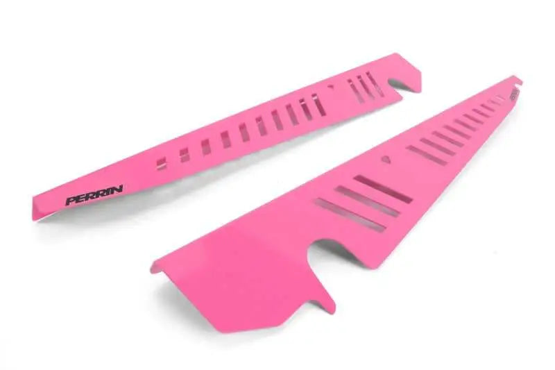 Perrin Performance PSP-ENG-550HP Perrin 2015+ Subaru WRX/STI Fender Shroud Set - Hyper Pink