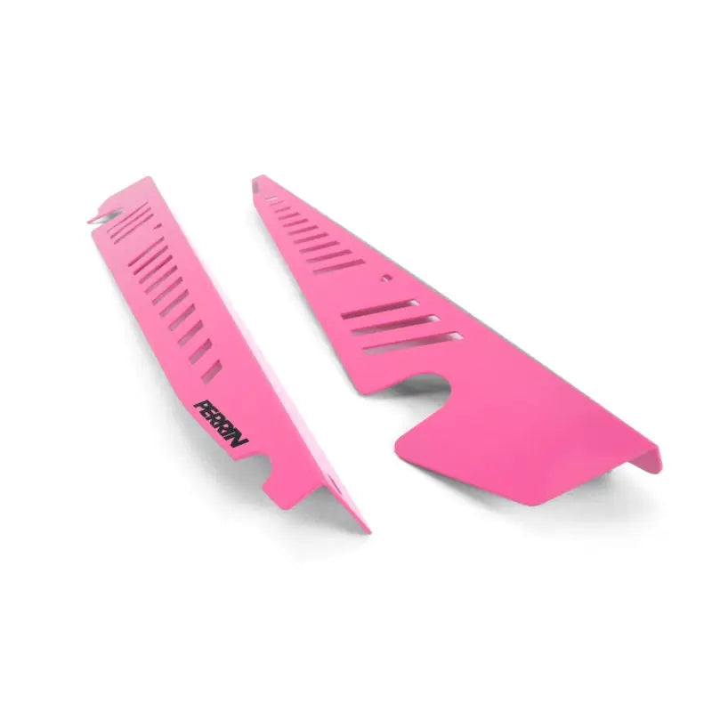 Perrin Performance PSP-ENG-550HP PSP-ENG-550HP Perrin 2015+ Subaru WRX/STI Fender Shroud Set - Hyper Pink