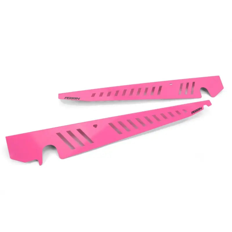 Perrin Performance PSP-ENG-550HP PSP-ENG-550HP Perrin 2015+ Subaru WRX/STI Fender Shroud Set - Hyper Pink