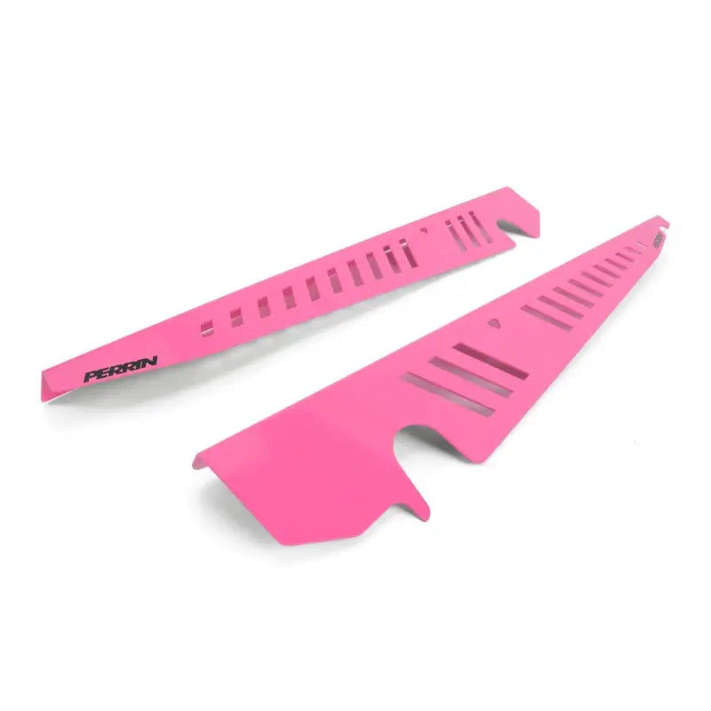 Perrin Performance PSP-ENG-550HP PSP-ENG-550HP Perrin 2015+ Subaru WRX/STI Fender Shroud Set - Hyper Pink