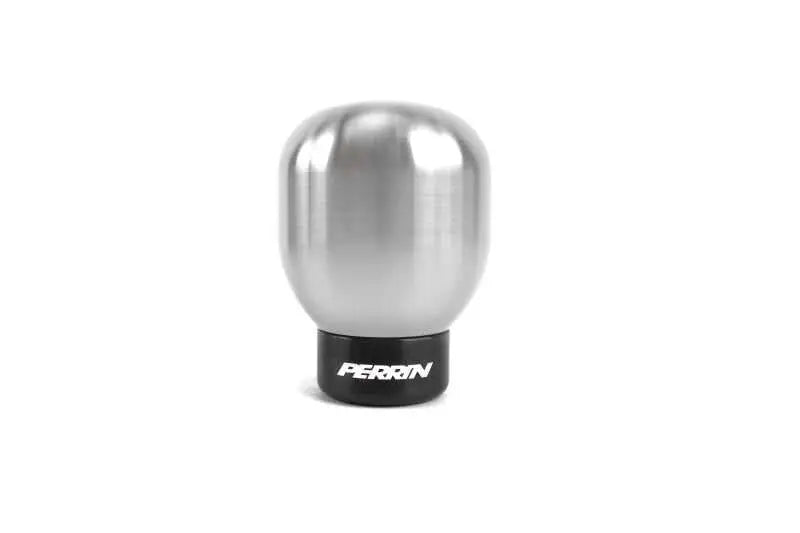 Perrin Performance PSP-INR-133-2 Perrin 2022 BRZ/GR86 Manual Brushed Barrel 1.85in Stainless Steel Shift Knob