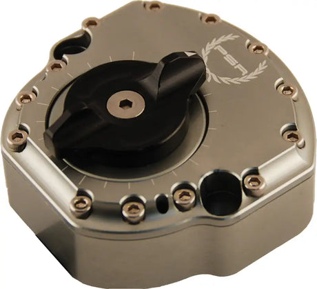 PSR Steering Damper Kit Gunmetal Duc for Powersports