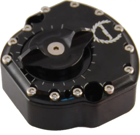 PSR Steering Damper Kit Black Hon for Powersports