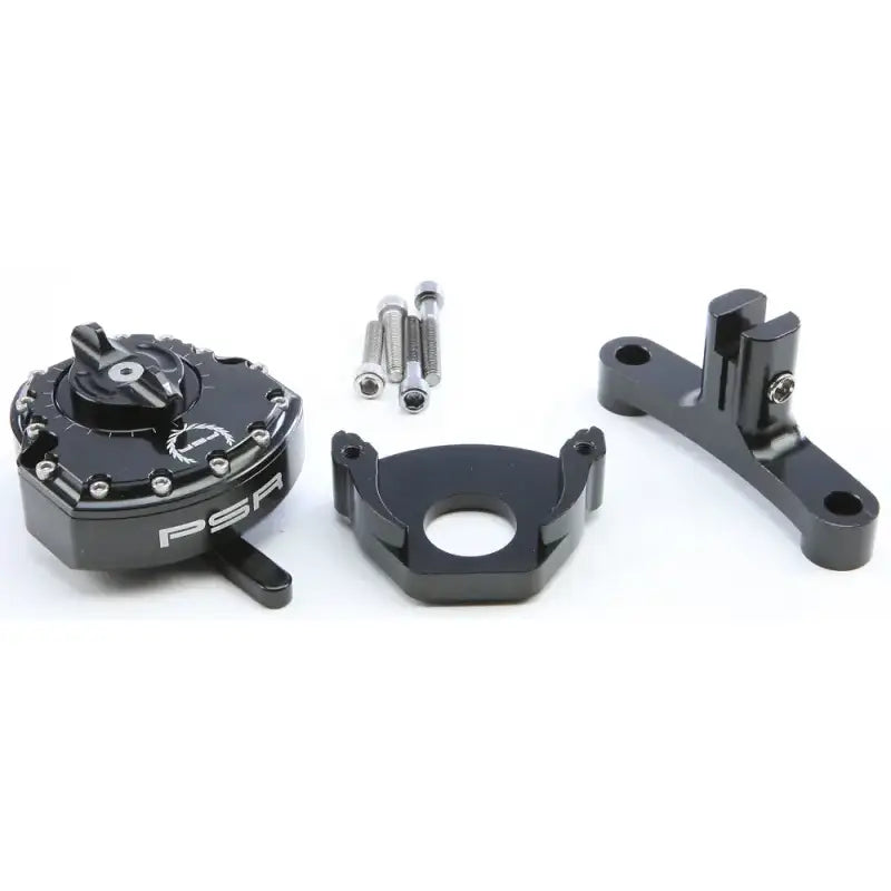 PSR Steering Damper Kit Black Kaw for Powersports