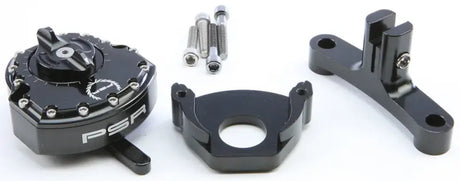 PSR Steering Damper Kit Black Kaw for Powersports