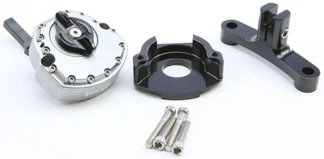 PSR Steering Damper Kit Gunmetal Kaw for Powersports