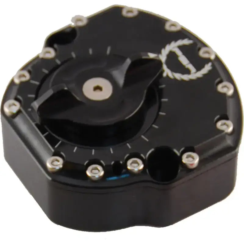 PSR Steering Damper Kit Black Suz for Powersports
