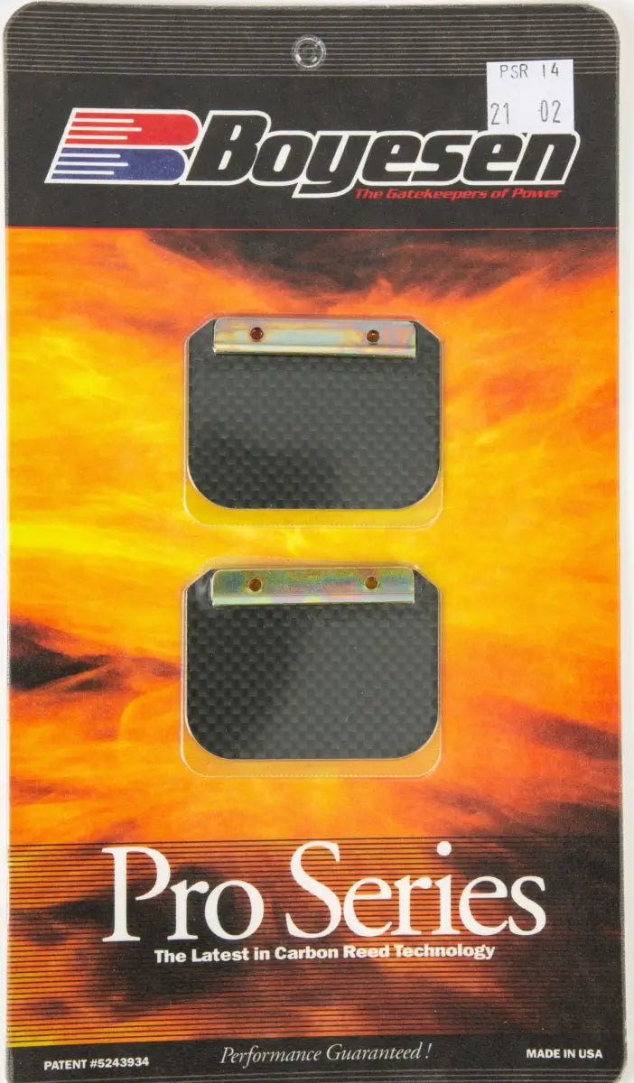 BOYESEN PSR-14 Motorcycle Pro Reeds