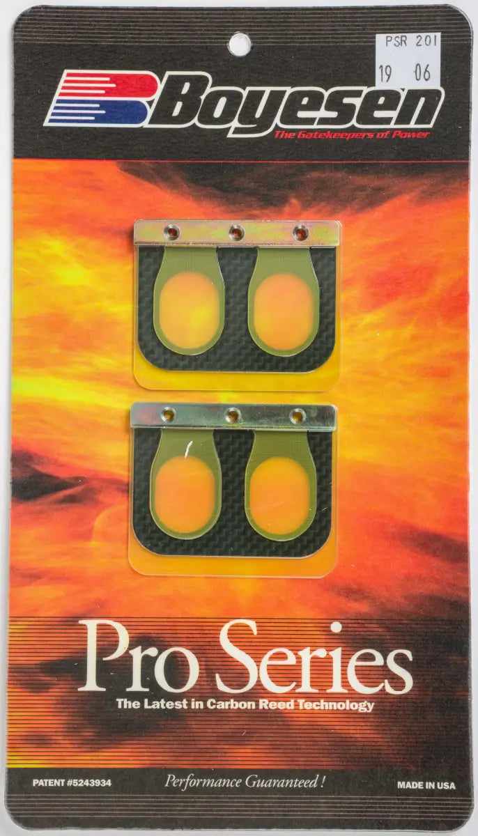 BOYESEN PSR-201 Motorcycle Pro Reeds