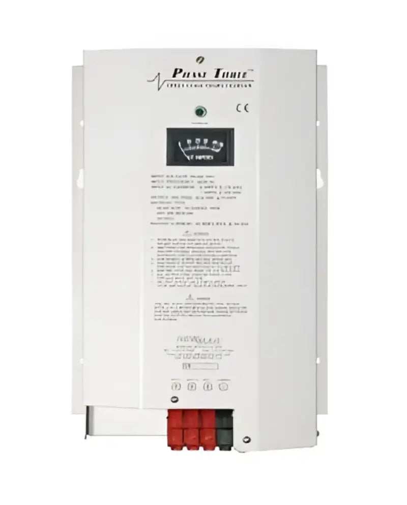 White rectangular marine battery charger for PT-14W Newmar Batt Chgr Phase 3 12V 14A 3 Bank