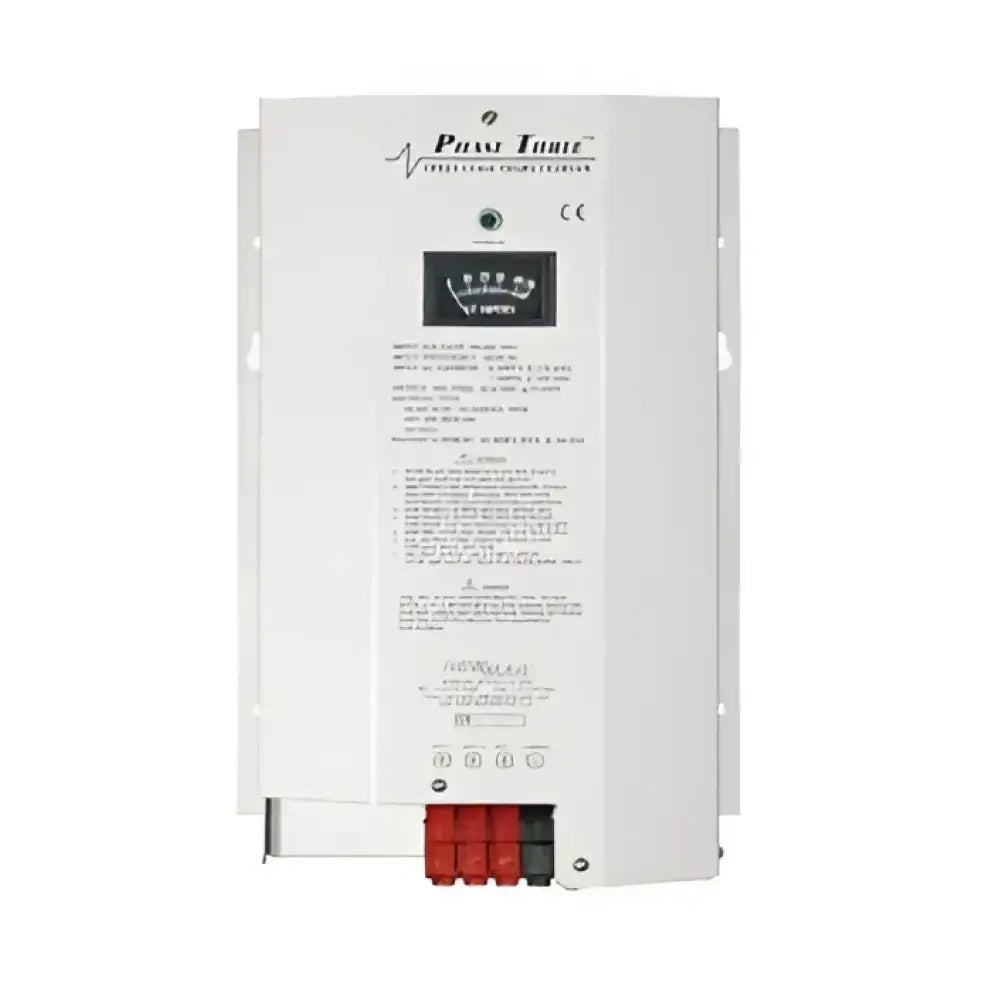 White rectangular marine battery charger for PT-14W Newmar Batt Chgr Phase 3 12V 14A 3 Bank