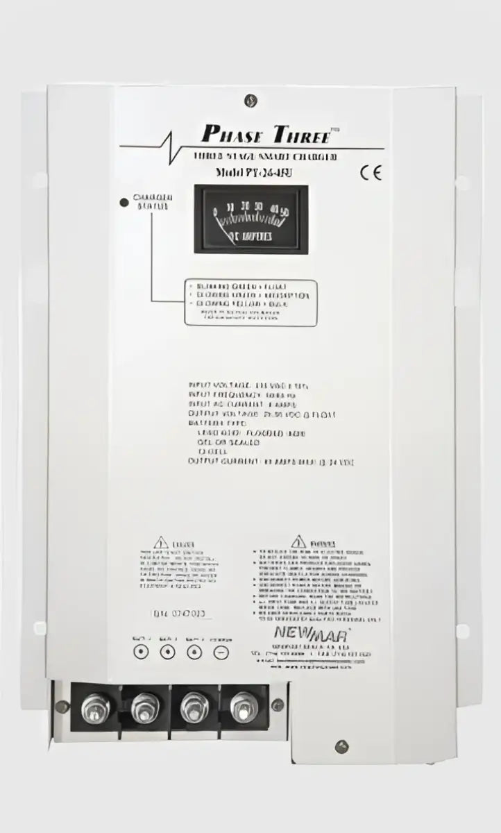 PT-24-45U Newmar Batt Chgr Phase 3 24V 45A Bank - Battery Charger
