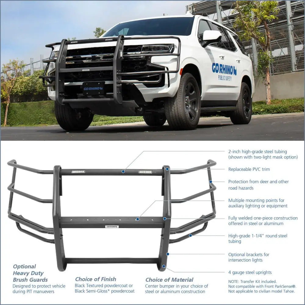 Public Safty 5168WHD Brush Guard