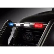 Public Safty No Drilling Required Bumper Push Bar Top Channel Cover 4L71A-M1 - LR Mask