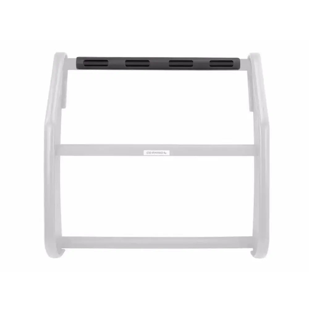 Public Safty No Drilling Required Bumper Push Bar Top Channel Cover 4L71A-M1 - LR Mask