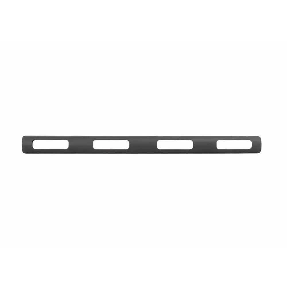 Public Safty No Drilling Required Bumper Push Bar Top Channel Cover 4L71A-M1 - LR Mask
