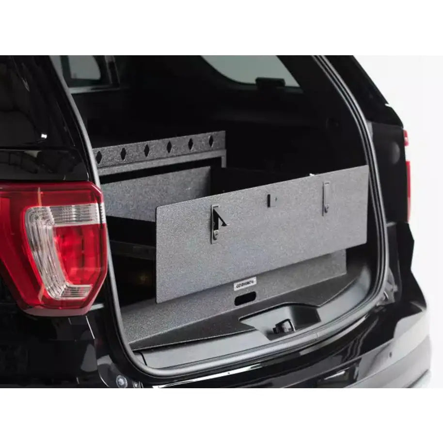 Public Safty Dual Keyed Compression Latches Cargo Organizer 571221P - 1-Drawer BOX-12 21
