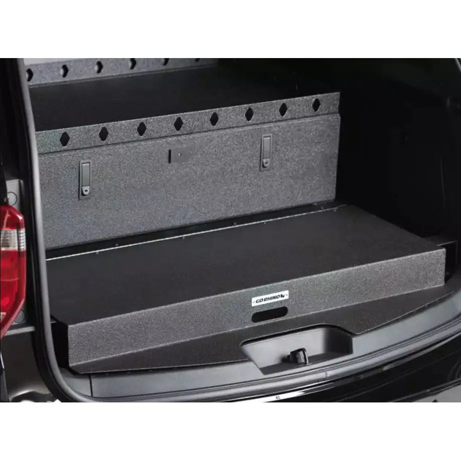 Public Safty Dual Keyed Compression Latches Cargo Organizer 571221P - 1-Drawer BOX-12 21