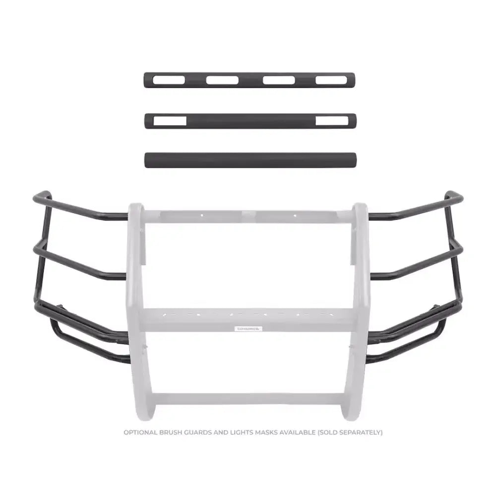Public Safty Easy No-Drill Installation Bumper Push Bar 5165A-4L - LR Series Aluminum