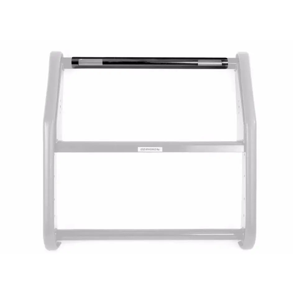 Public Safty Easy And No-Drill Installation Bumper Push Bar Top Channel Cover 2LFE-M1 - LR Mask