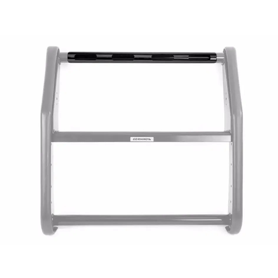 Public Safty Easy And No-Drill Installation Bumper Push Bar Top Channel Cover 4L71-M1B - Use LR